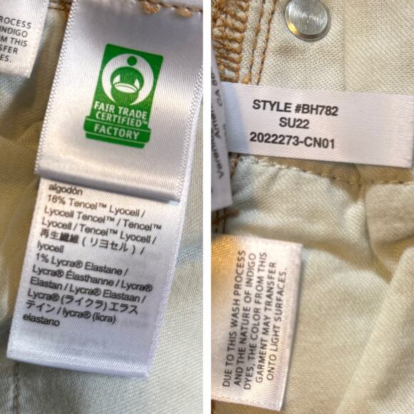 J. Crew Slim Wide Leg Medium Wash Indigo Denim Jeans Women's SZ 29 - Picture 11 of 11